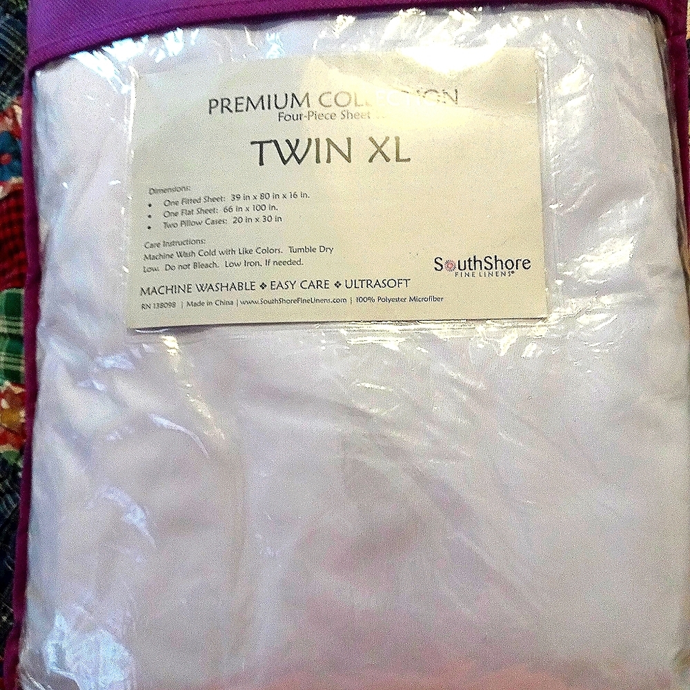 Twin XL Sheets